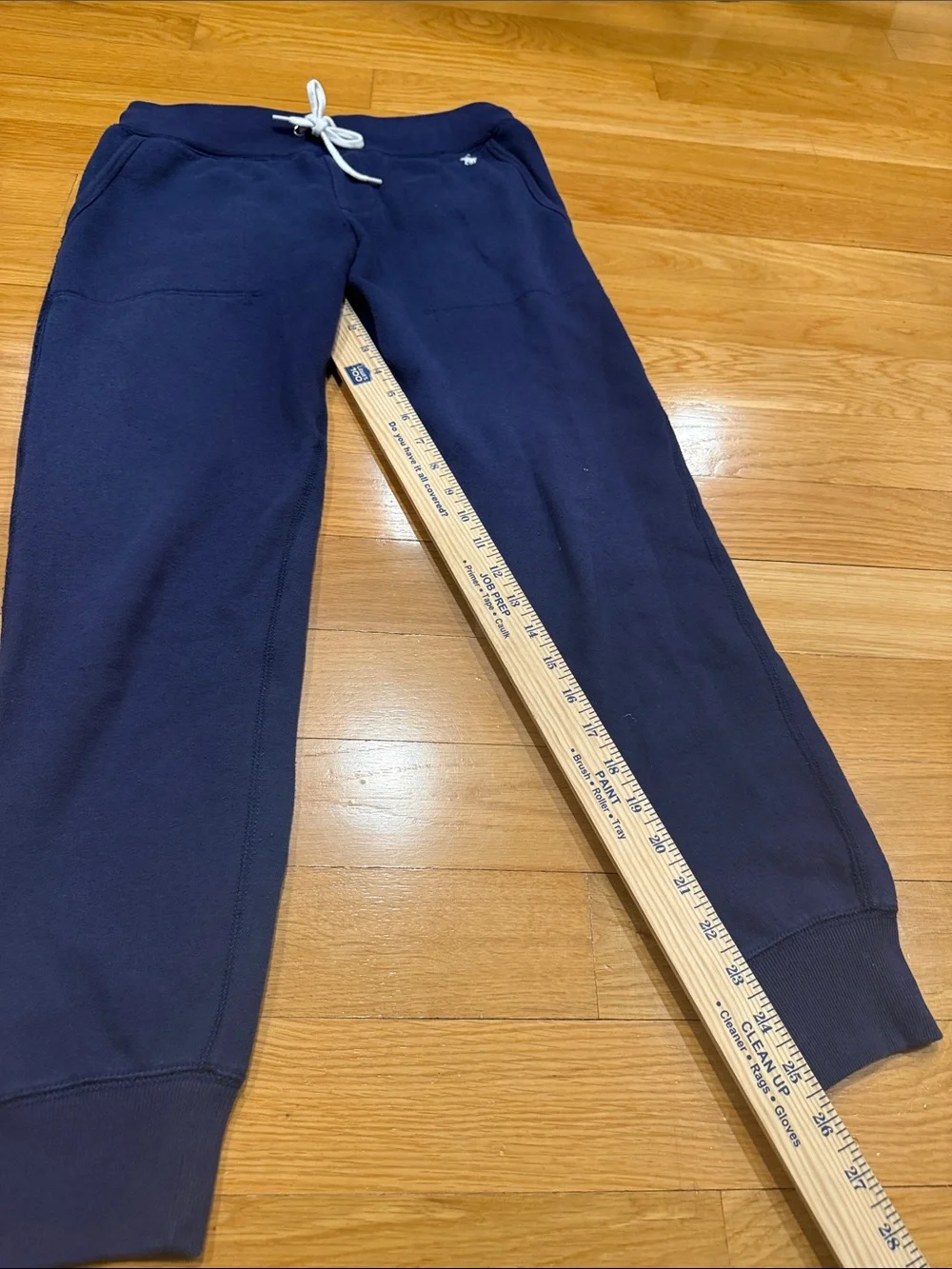 Polo Ralph Lauren blue sweatpants size small .